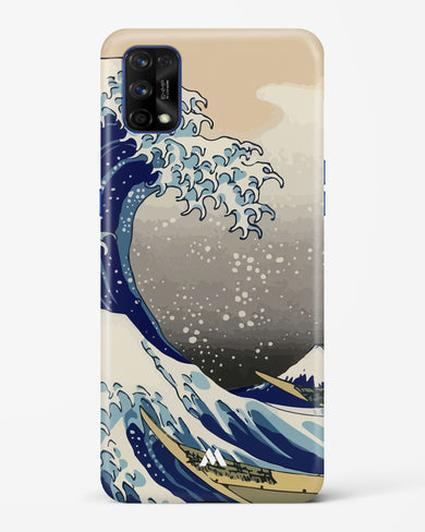 The Great Wave At Kanagawa Hard Case Phone Cover-(Realme)