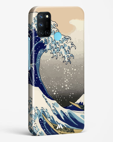 The Great Wave At Kanagawa Hard Case Phone Cover (Realme)
