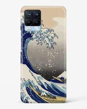The Great Wave At Kanagawa Hard Case Phone Cover (Realme)