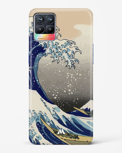 The Great Wave At Kanagawa Hard Case Phone Cover (Realme)