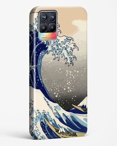 The Great Wave At Kanagawa Hard Case Phone Cover (Realme)