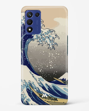 The Great Wave At Kanagawa Hard Case Phone Cover-(Realme)