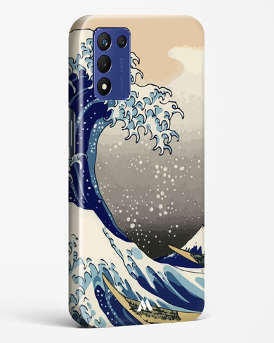 The Great Wave At Kanagawa Hard Case Phone Cover-(Realme)