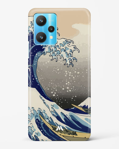 The Great Wave At Kanagawa Hard Case Phone Cover (Realme)