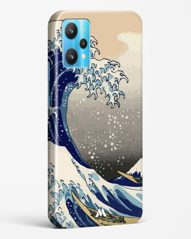 The Great Wave At Kanagawa Hard Case Phone Cover-(Realme)