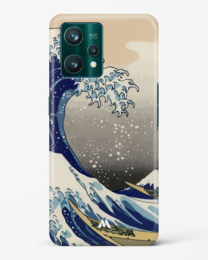 The Great Wave At Kanagawa Hard Case Phone Cover-(Realme)