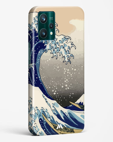 The Great Wave At Kanagawa Hard Case Phone Cover (Realme)