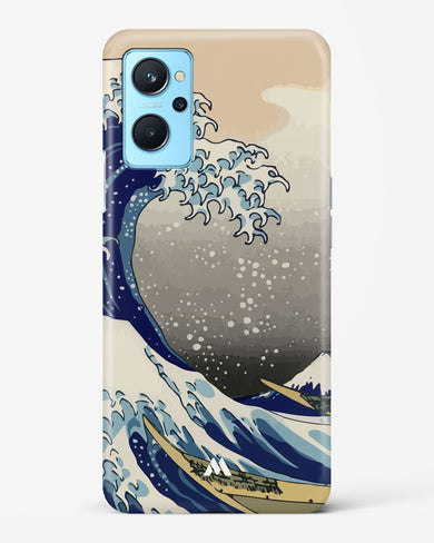 The Great Wave At Kanagawa Hard Case Phone Cover (Realme)