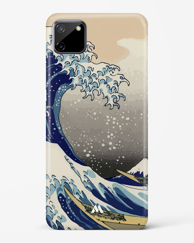 The Great Wave At Kanagawa Hard Case Phone Cover (Realme)