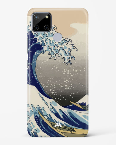 The Great Wave At Kanagawa Hard Case Phone Cover (Realme)