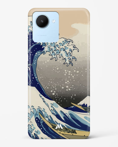 The Great Wave At Kanagawa Hard Case Phone Cover-(Realme)