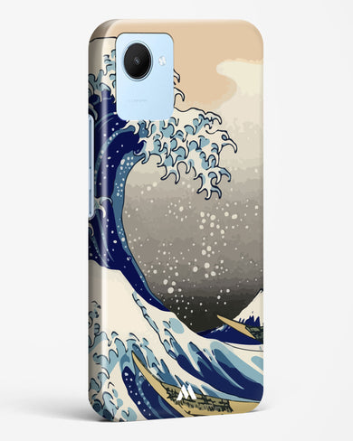 The Great Wave At Kanagawa Hard Case Phone Cover-(Realme)