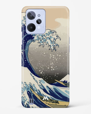 The Great Wave At Kanagawa Hard Case Phone Cover-(Realme)