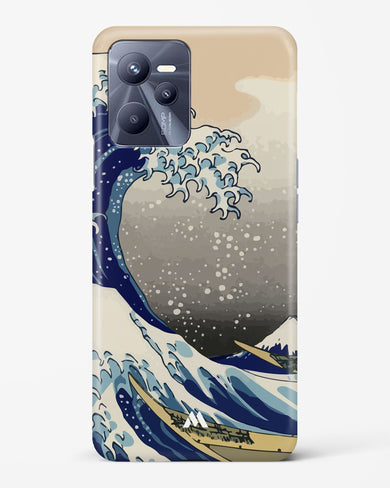 The Great Wave At Kanagawa Hard Case Phone Cover (Realme)