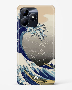 The Great Wave At Kanagawa Hard Case Phone Cover (Realme)