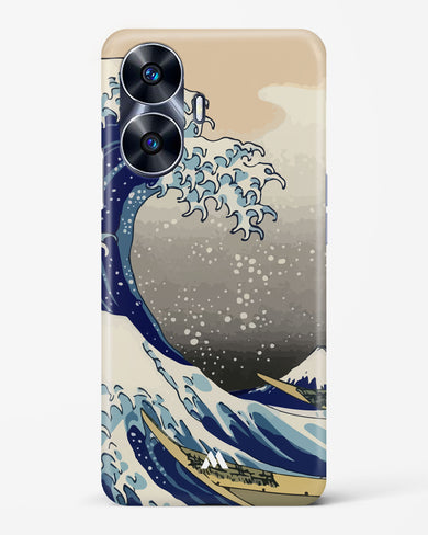 The Great Wave At Kanagawa Hard Case Phone Cover-(Realme)