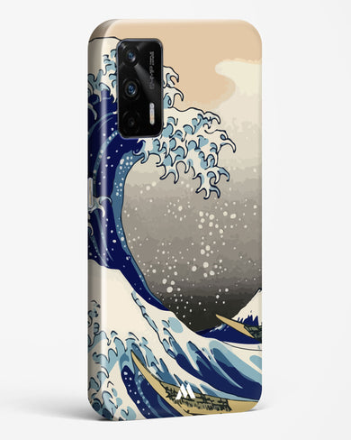 The Great Wave At Kanagawa Hard Case Phone Cover-(Realme)