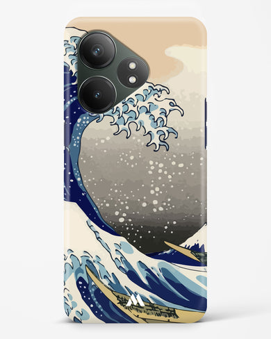 The Great Wave At Kanagawa Hard Case Phone Cover (Realme)