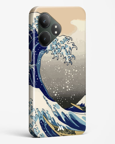 The Great Wave At Kanagawa Hard Case Phone Cover (Realme)