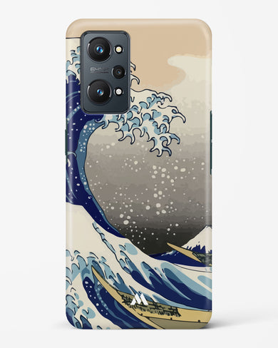 The Great Wave At Kanagawa Hard Case Phone Cover (Realme)