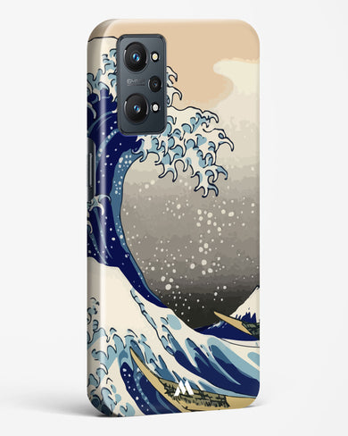 The Great Wave At Kanagawa Hard Case Phone Cover-(Realme)