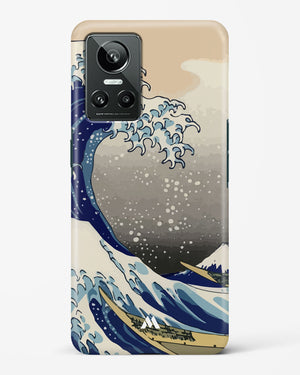 The Great Wave At Kanagawa Hard Case Phone Cover-(Realme)