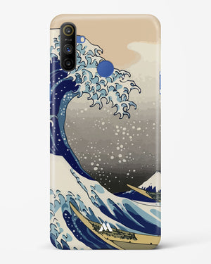 The Great Wave At Kanagawa Hard Case Phone Cover-(Realme)