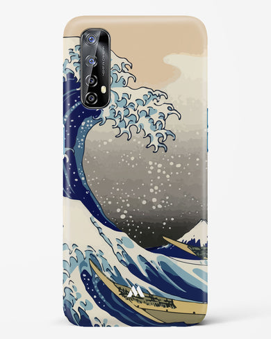 The Great Wave At Kanagawa Hard Case Phone Cover (Realme)