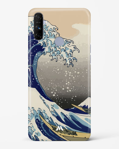 The Great Wave At Kanagawa Hard Case Phone Cover (Realme)