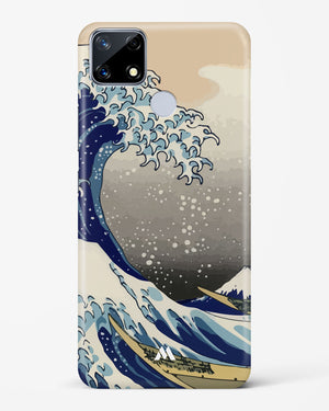 The Great Wave At Kanagawa Hard Case Phone Cover-(Realme)