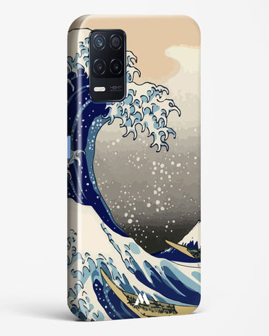 The Great Wave At Kanagawa Hard Case Phone Cover-(Realme)