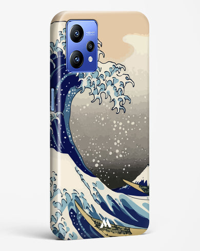 The Great Wave At Kanagawa Hard Case Phone Cover-(Realme)