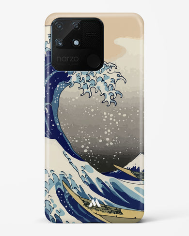 The Great Wave At Kanagawa Hard Case Phone Cover-(Realme)