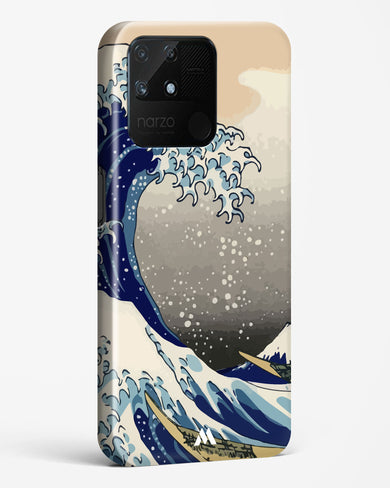 The Great Wave At Kanagawa Hard Case Phone Cover-(Realme)