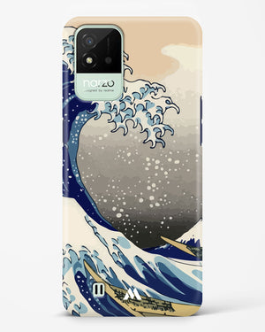 The Great Wave At Kanagawa Hard Case Phone Cover (Realme)