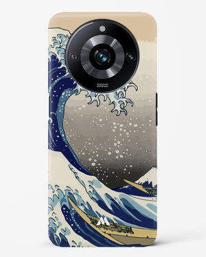 The Great Wave At Kanagawa Hard Case Phone Cover-(Realme)