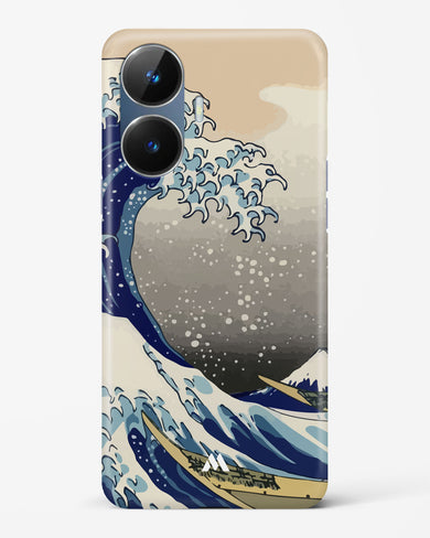 The Great Wave At Kanagawa Hard Case Phone Cover-(Realme)