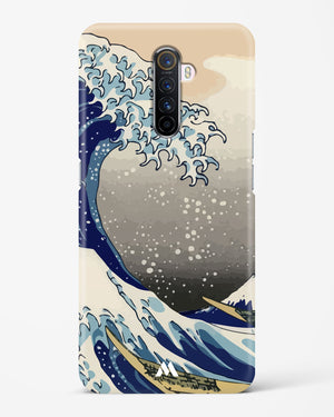 The Great Wave At Kanagawa Hard Case Phone Cover-(Realme)