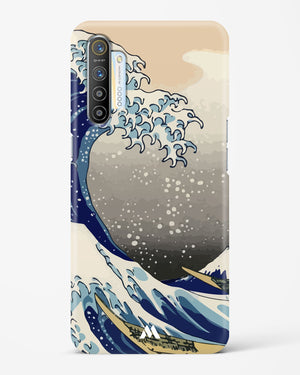 The Great Wave At Kanagawa Hard Case Phone Cover (Realme)