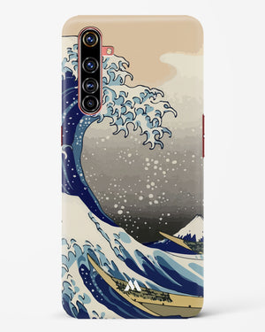 The Great Wave At Kanagawa Hard Case Phone Cover-(Realme)