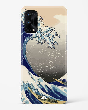 The Great Wave At Kanagawa Hard Case Phone Cover (Realme)