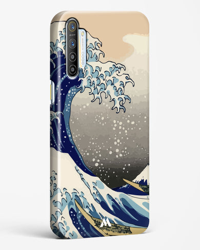 The Great Wave At Kanagawa Hard Case Phone Cover (Realme)