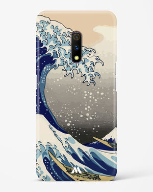 The Great Wave At Kanagawa Hard Case Phone Cover (Realme)