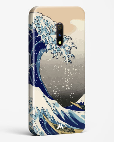 The Great Wave At Kanagawa Hard Case Phone Cover (Realme)
