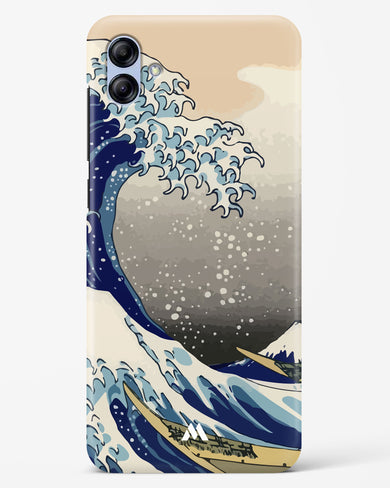 The Great Wave At Kanagawa Hard Case Phone Cover-(Samsung)