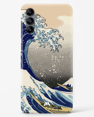 The Great Wave At Kanagawa Hard Case Phone Cover (Samsung)