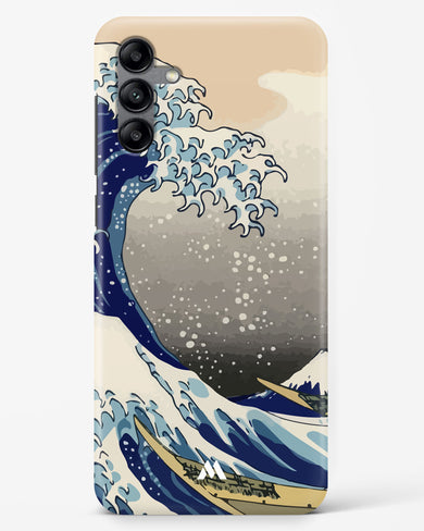 The Great Wave At Kanagawa Hard Case Phone Cover-(Samsung)