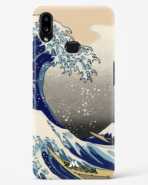 The Great Wave At Kanagawa Hard Case Phone Cover-(Samsung)