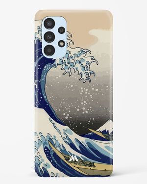 The Great Wave At Kanagawa Hard Case Phone Cover (Samsung)