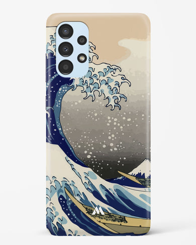 The Great Wave At Kanagawa Hard Case Phone Cover (Samsung)